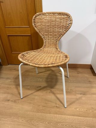 Silla Ratán Ikea