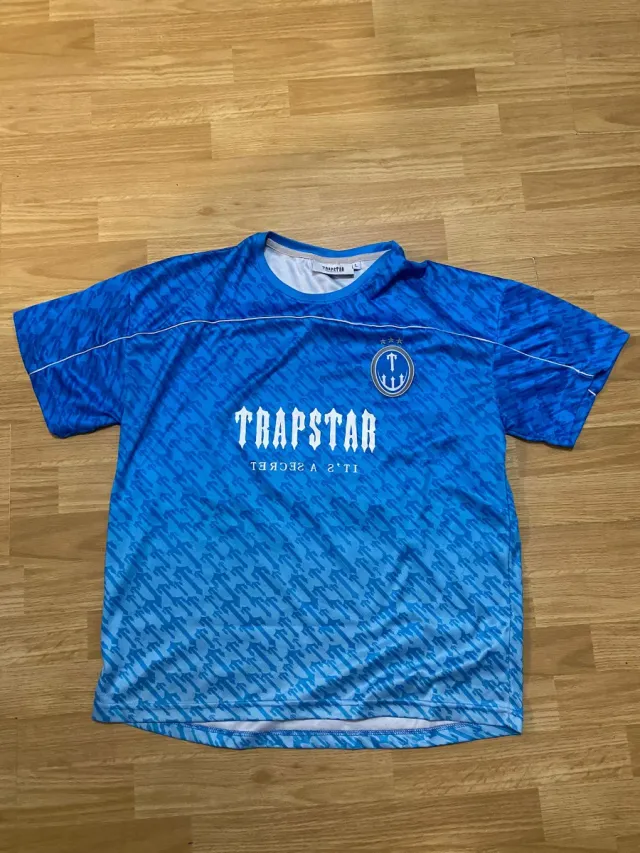 Camiseta Trapstar Azul Talla L