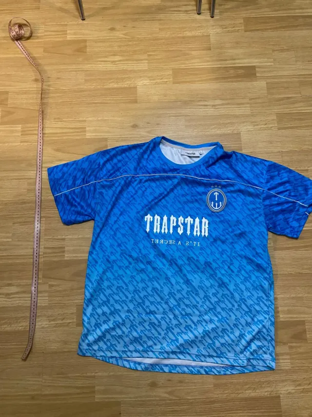 Camiseta Trapstar Azul Talla L