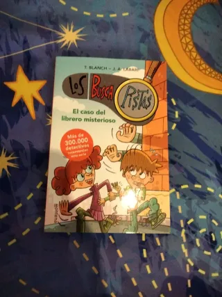 El caso del librero misterioso (Serie Los Busca...