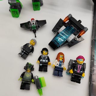 LEGO Ultra Agents 70165 Mission HQ Camion