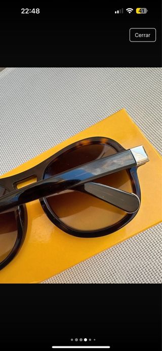 Gafas de sol Chloe Tortoise