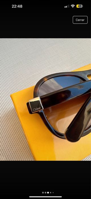 Gafas de sol Chloe Tortoise