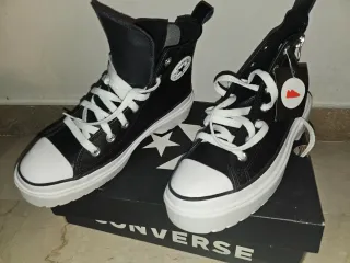 Converse All Star nere e bianche