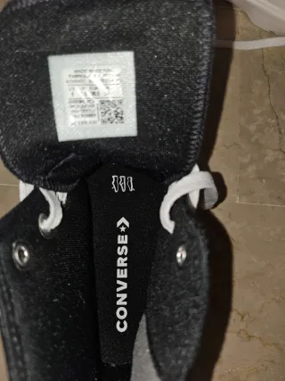 Converse All Star nere e bianche