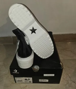 Converse All Star nere e bianche