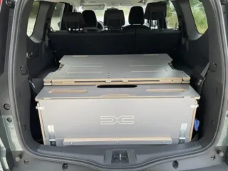 Kit Camper Dacia Jogger (Cofre Techo + Baúl Cama)