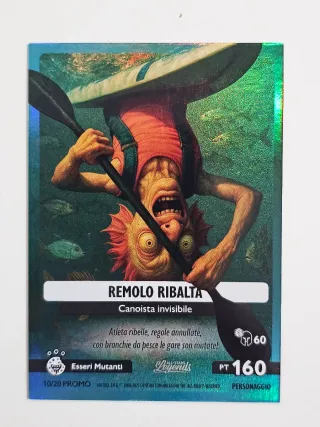 Carta Brainrot Promo 10/20 (All Stars Legends)