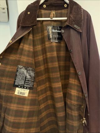 Barbour Beaufort Vino Encerado