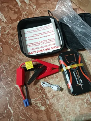 Arrancador de coche Belibuy 12V