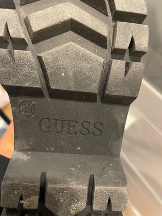 Botines Guess Negros Talla 39