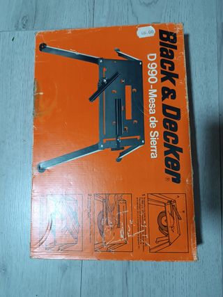 Mesa de Sierra Black & Decker D990