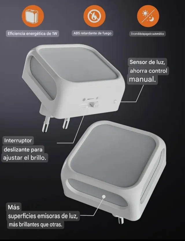Luz de Noche LED Inteligente