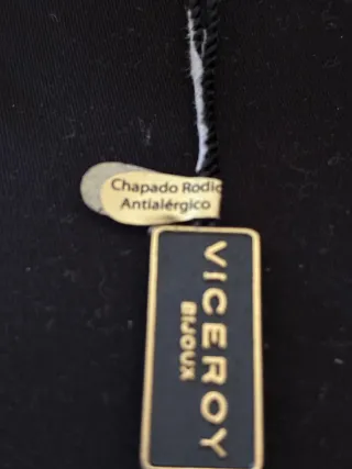 Conjunto Viceroy Bijoux Plateado y Verde
