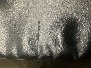 Bolso Tote Puma Negro y Dorado