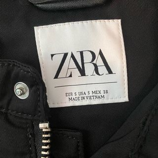 Chaqueta Zara negra hombre S • Estilo bomber
