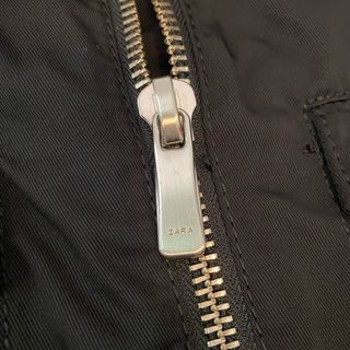 Chaqueta Zara negra hombre S • Estilo bomber