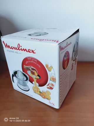 Moulinex Vitapress 600 Exprimidor Eléctrico