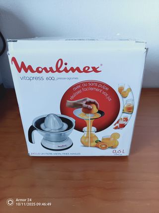 Moulinex Vitapress 600 Exprimidor Eléctrico