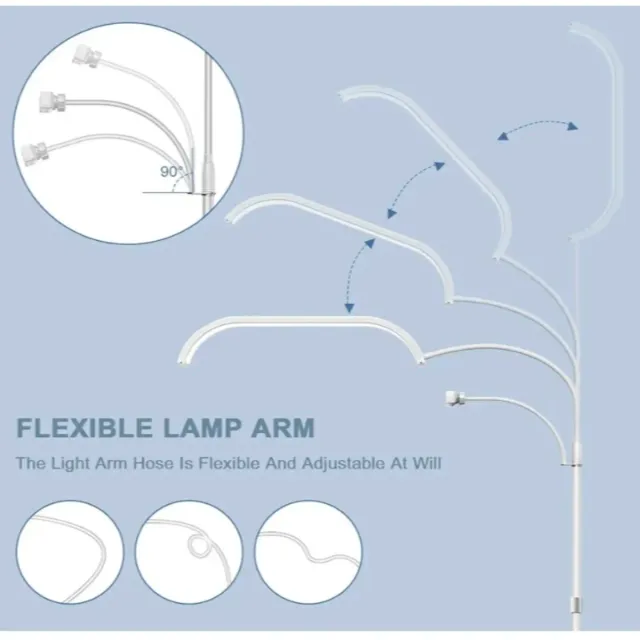Lámpara LED Profesional con Trípode y control