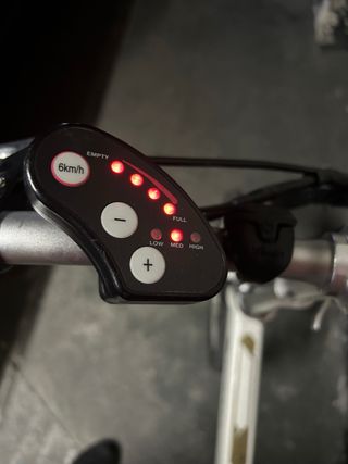 Bicicleta Eléctrica COLUER EF LUX 100