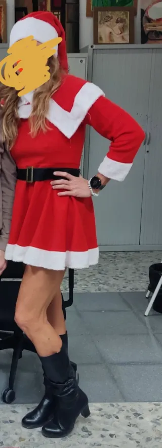 Disfraz Mama Noel Talla Única