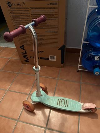 Patinete infantil 3 ruedas Decathlon 