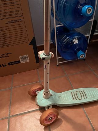 Patinete infantil 3 ruedas Decathlon 