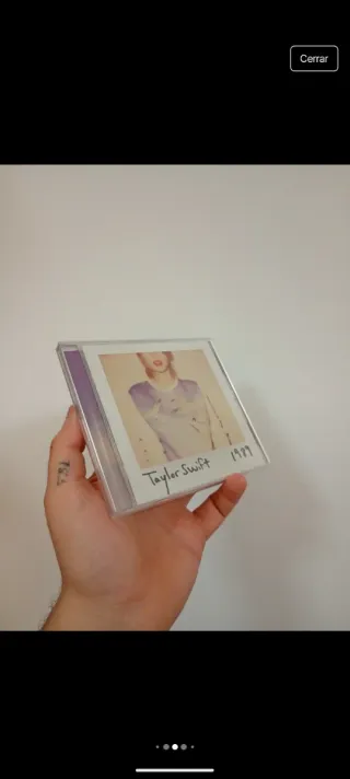 CD Taylor Swift: 1989