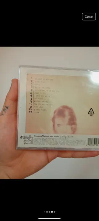 CD Taylor Swift: 1989
