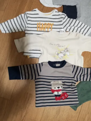 Lote Ropa Bebé 3-6 Meses