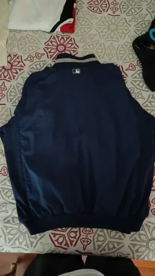 Chaqueta New Era Azul Mariners Vintage