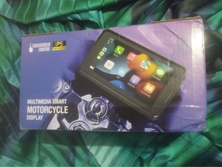 Pantalla Multimedia Moto CarPlay IPS