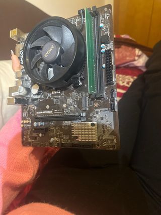 Placa Base MSI B450M-A PRO MAX