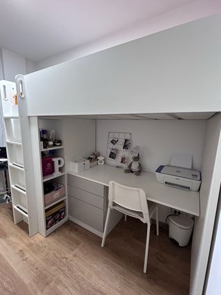 URGE VENDER! LITERA IKEA SMASTAD JUVENIL