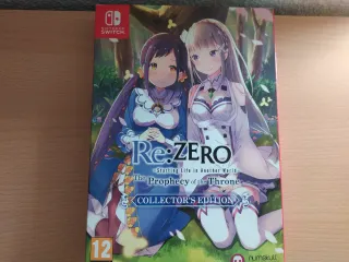 Re Zero Prophecy of the Throne - Nintendo Switch