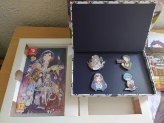 Re Zero Prophecy of the Throne - Nintendo Switch