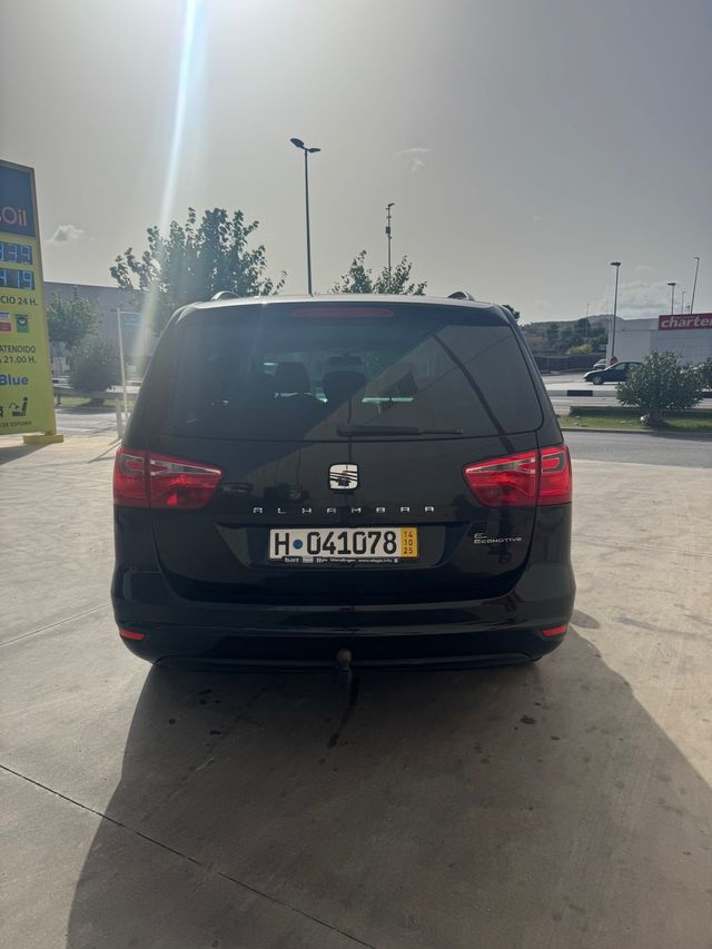 SEAT Alhambra 2012