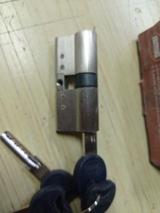 Cilindro Plata. 35/35