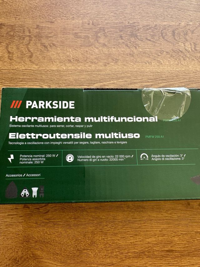 Herramienta Multifuncional Parkside 
