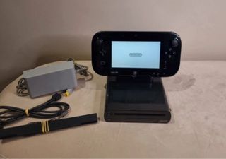 Nintendo Wii U Nera Completa