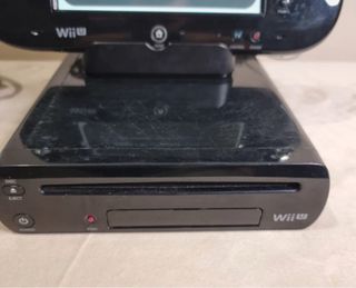 Nintendo Wii U Nera Completa