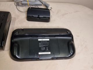 Nintendo Wii U Nera Completa