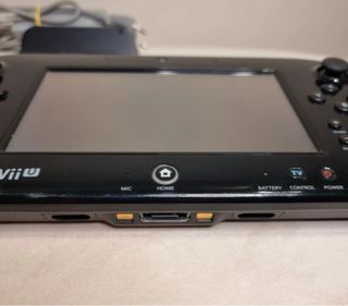 Nintendo Wii U Nera Completa