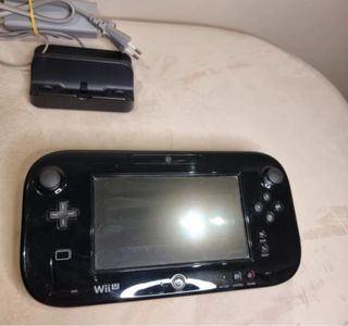 Nintendo Wii U Nera Completa
