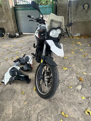 BMW F 650 GS 2014 Despiece Documentado completa