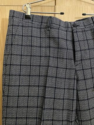 Traje Zara Hombre Cuadros