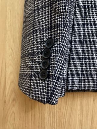 Traje Zara Hombre Cuadros
