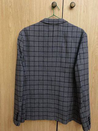 Traje Zara Hombre Cuadros