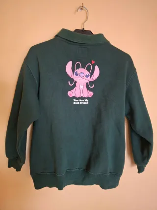 Jersey Zara Stitch 10 años 140cm